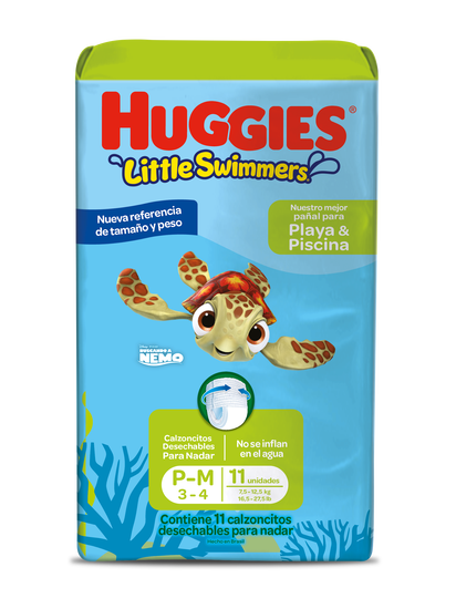 Huggies Little Swimmers Pañales Para Agua