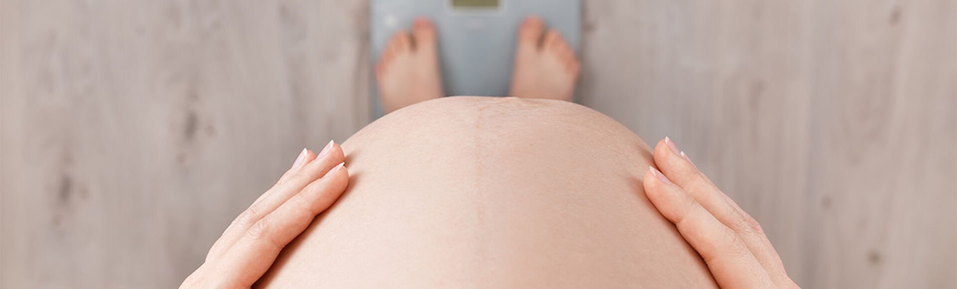 como se distribuye el peso en el embarazo