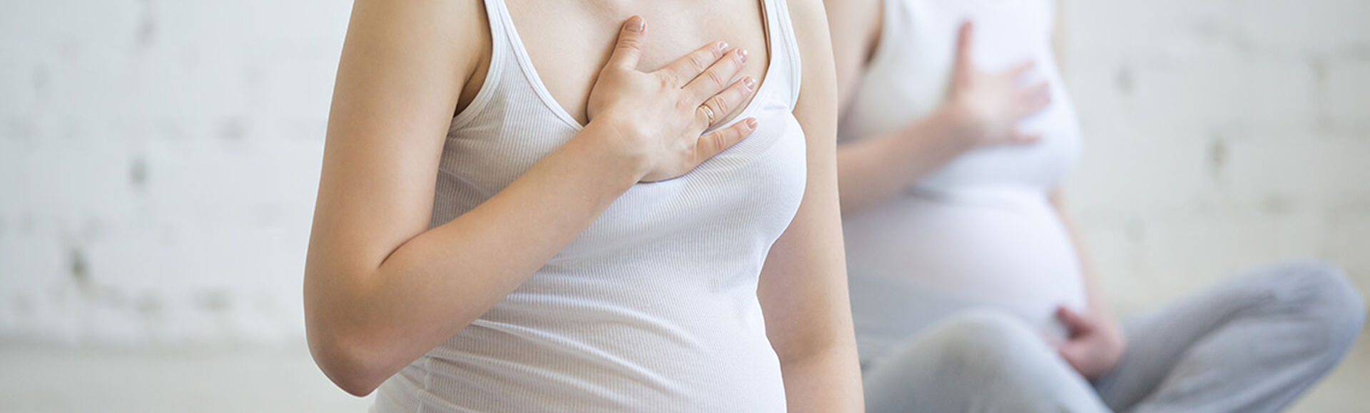 Consejos para enfrentar la falta de aire en el embarazo | Más Abrazos by Huggies